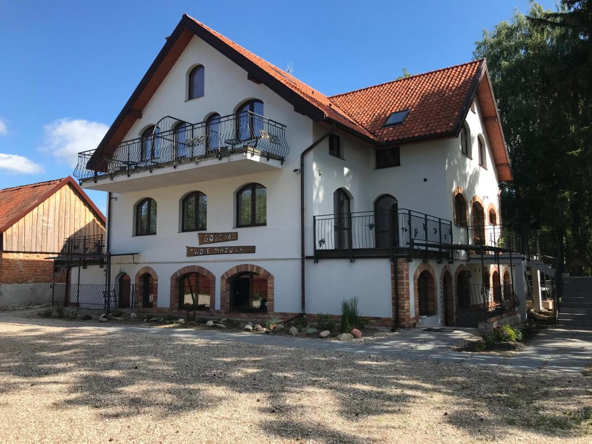 Gosciniec Twoje Mazury Nad Jeziorem Sniardwy Tuz Obok Plazy Nowe Guty Exteriér fotografie